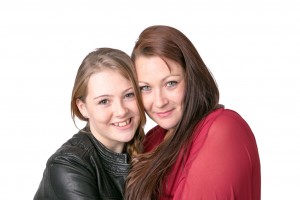 Mum and Daughter
