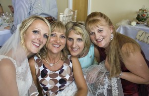 Bride Mum and Aunties