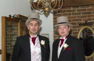 Best Man and Groom