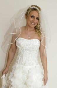 Bride in Dress